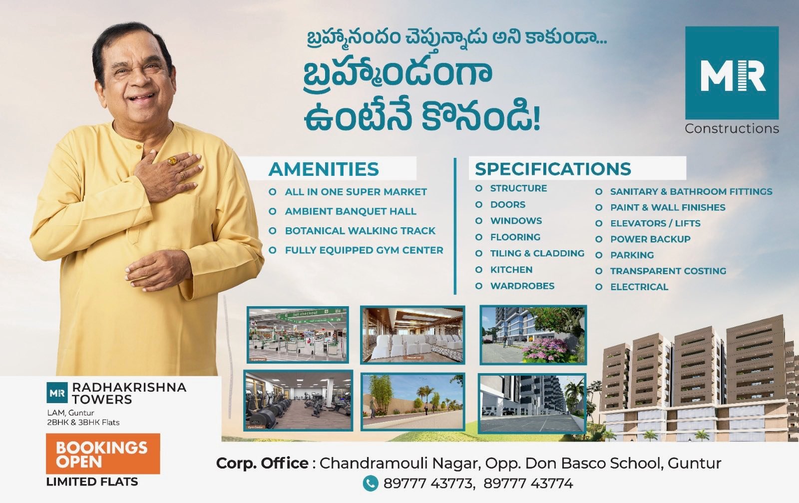 About MR Constructions