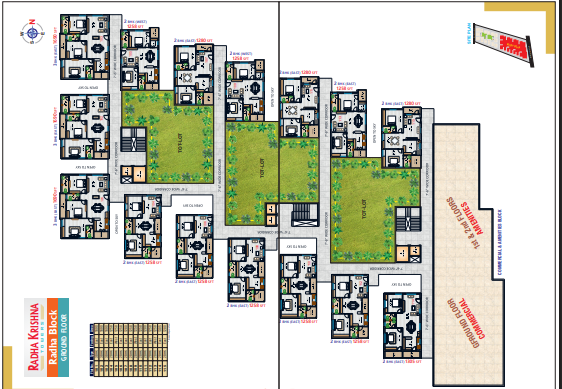 Radha Block Ground Floor