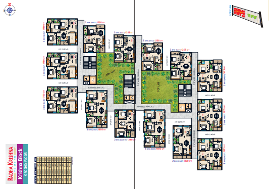 Krishna Block Ground Floor