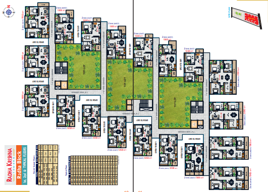 Radha Block Upper Floors