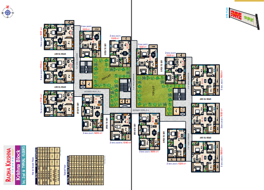 Krishna Block Upper Floors